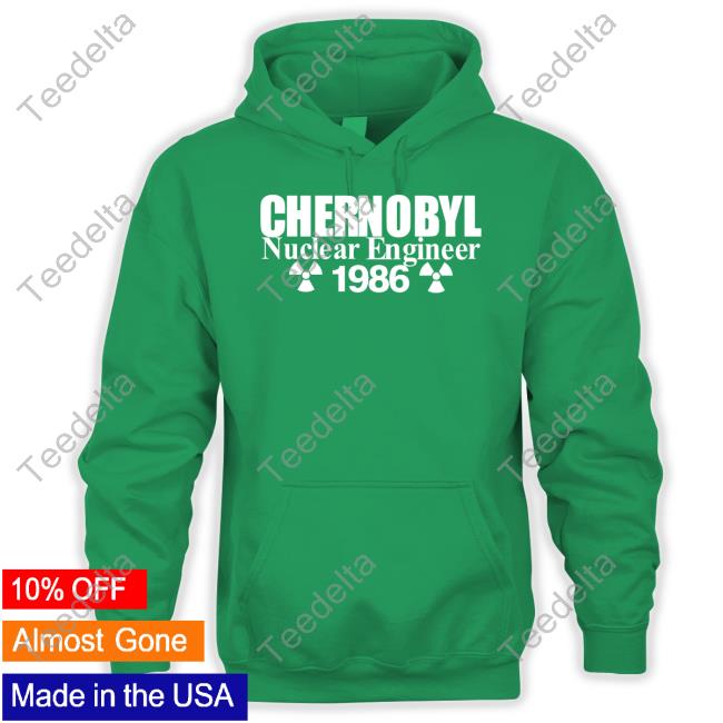 Barelylegal Clothing Chernobyl Nuclear Engineer 1986 Long Sleeve T Shirt