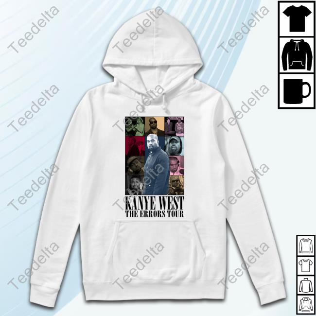 Shitheadsteve Kanye West The Errors Tour T Shirt