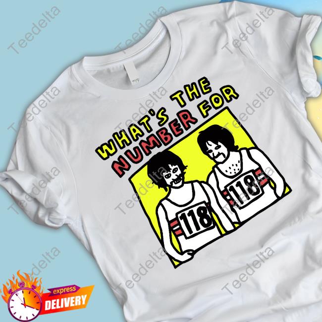 Zoe Bread Merch What's The Number For 118 118 T-Shirt Zoebreadtok
