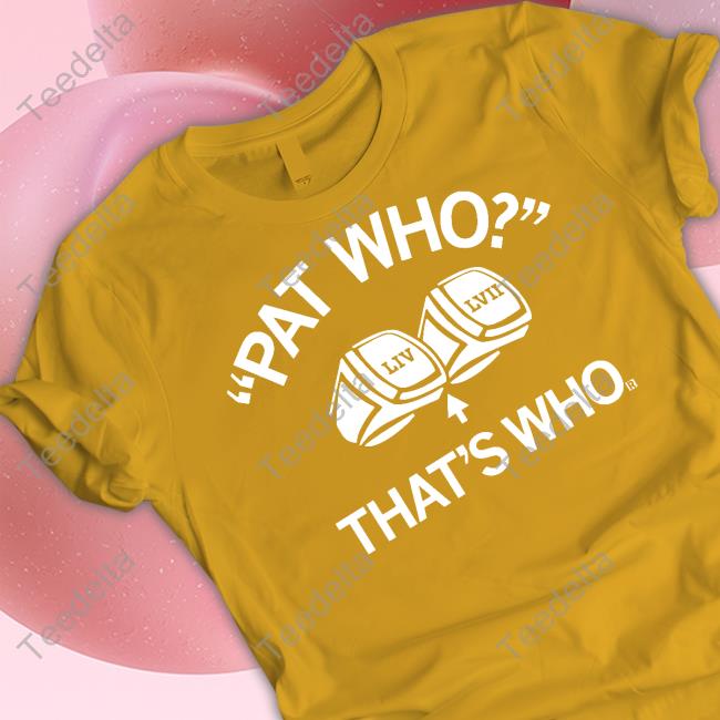 Raygunsite Store Pat Who That's Who Tee Shirt