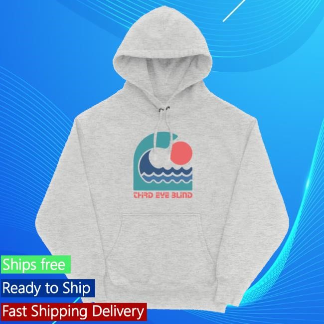 Third Eye Blind Merch Wave Crewneck Sweatshirt