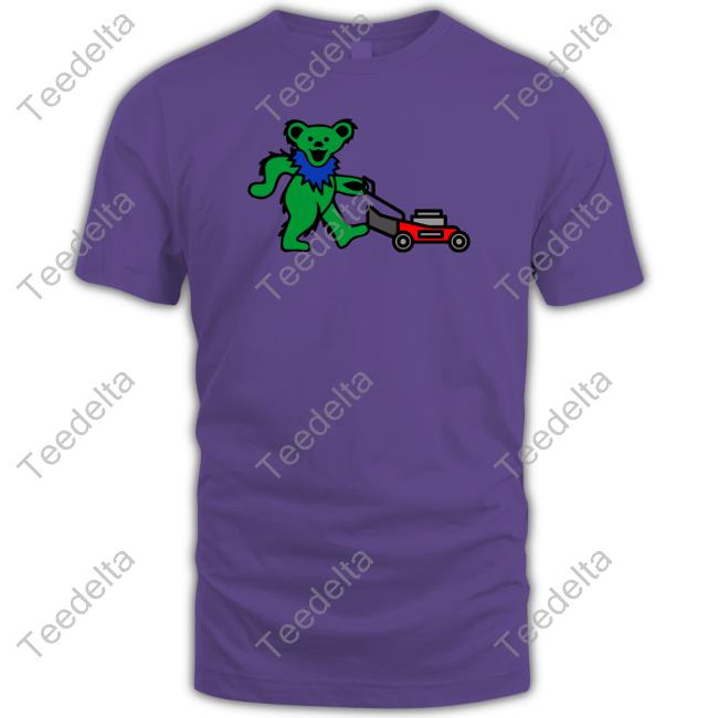 New Shirt Mowing Bear