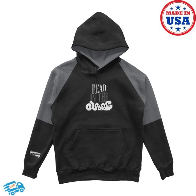 Dream Clothing Hq Store Head In The Clouds Color Block Hooded Sweatshirt Dream Clothing Hq Store Head In The Clouds Color Block Hooded Sweatshirt