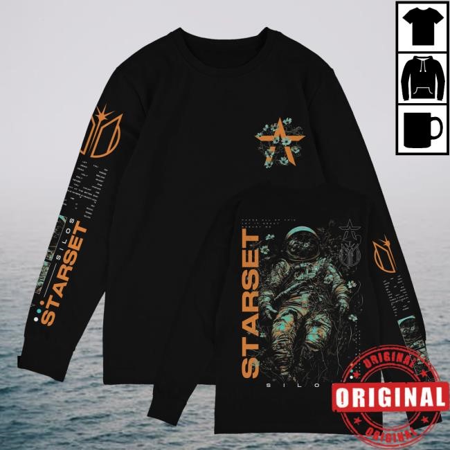 Official Starset Online Merch Shop Store Silos T Shirts