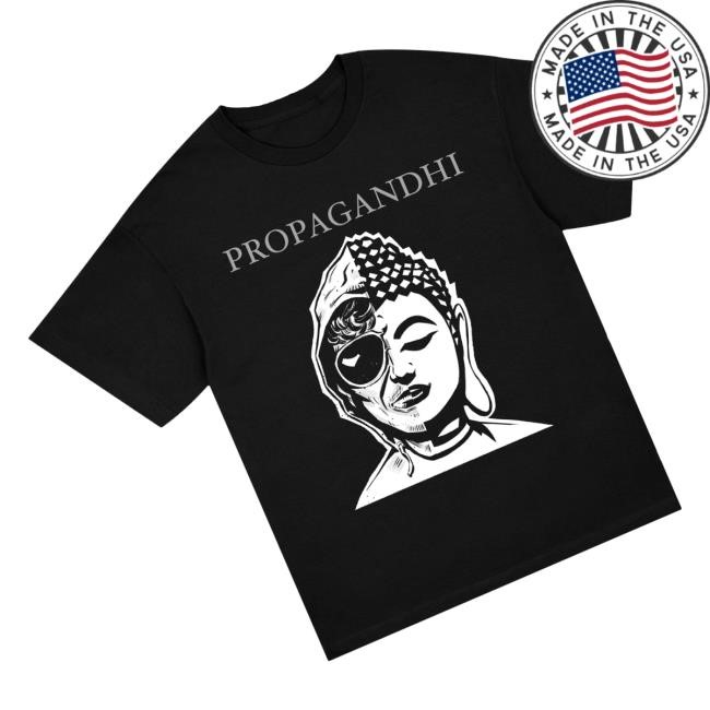 Propagandhi Merch Ted Buddha T-Shirt