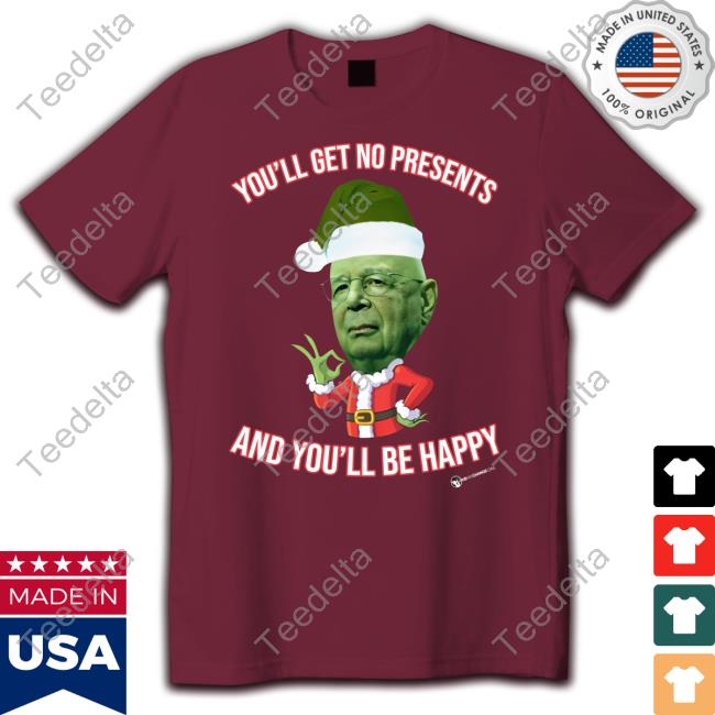 Luke Rudkowski You'll Get No Christmas Presents And You'll Be Happy Sweatshirt