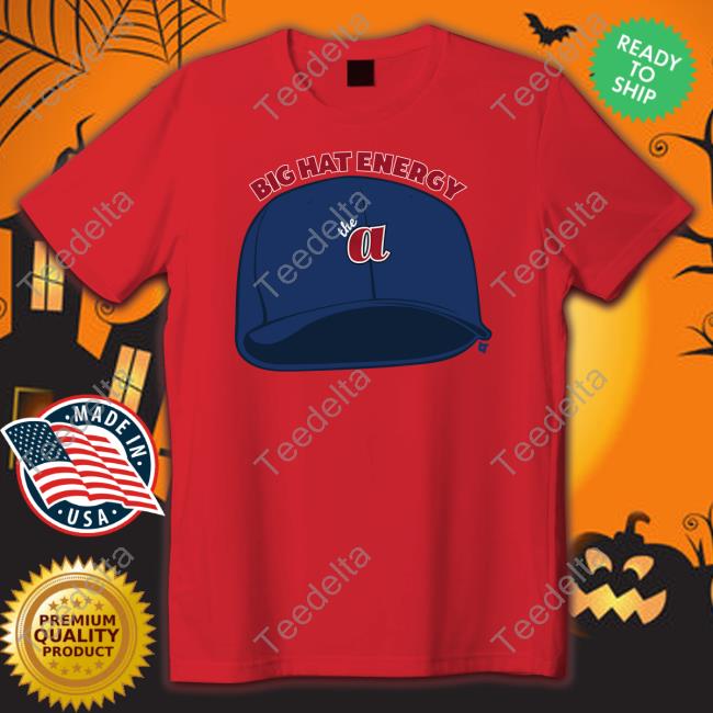 Atlanta Big Hat Energy Tee Shirt
