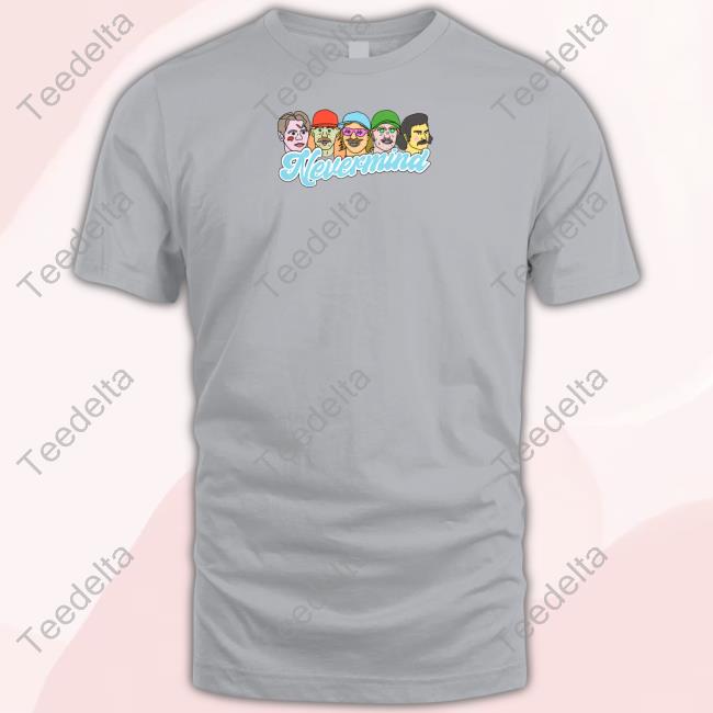 Official Byamaus Nevermind Shirt