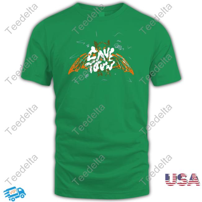 Scribble Bat Shirt Cave Town Store