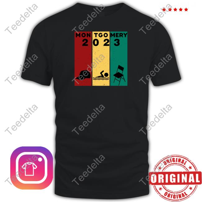 Montgomery 2023 Flag Sweatshirt Sweetmilkandporridgellc Merch