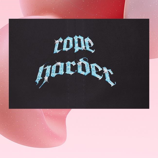 Official Epodesigns Merch Cope Harder Twill Cap