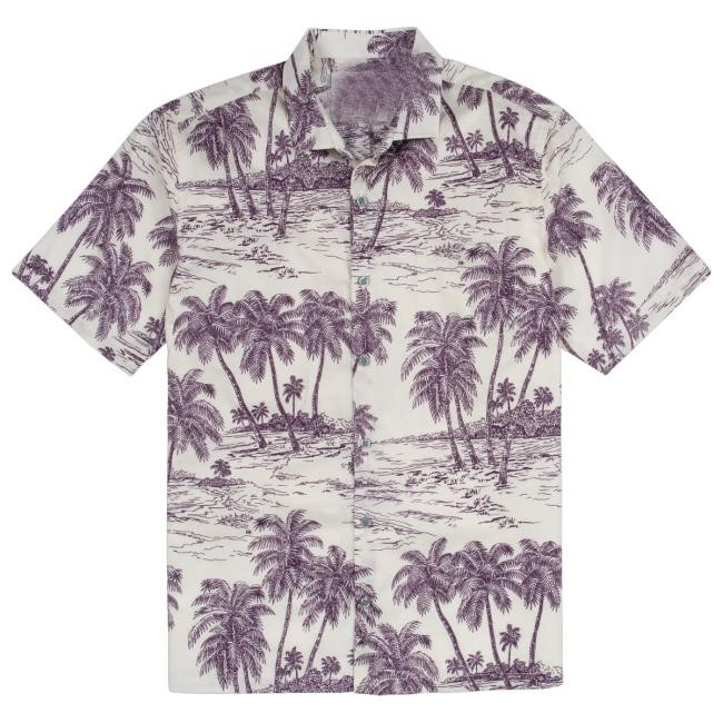 Tori Richard Merch Ballpoint Paradise Shirt