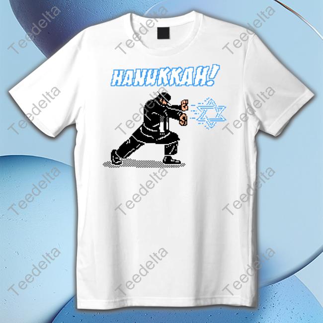 Hanukkah Ryu Hadoken Long Sleeve T Shirt