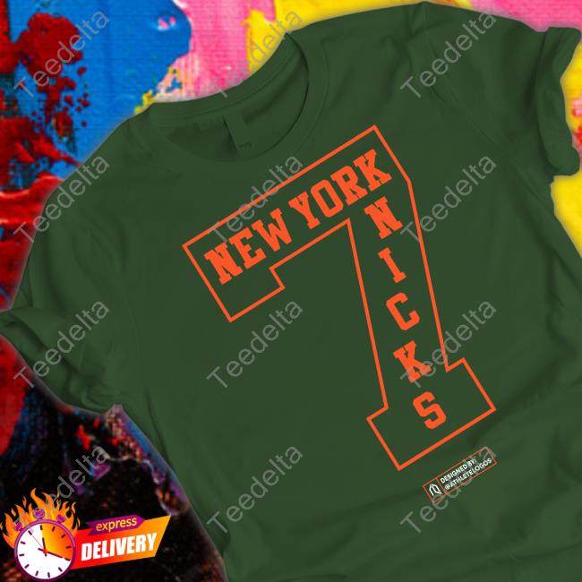 Athletelogos 7 New York Knicks Hoodie