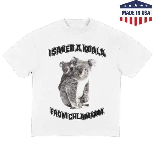 Official Mother Merch I Saved A Koala Hooded Sweatshirt