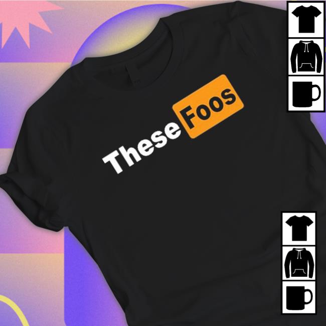 Official These Foos Limited Shirt