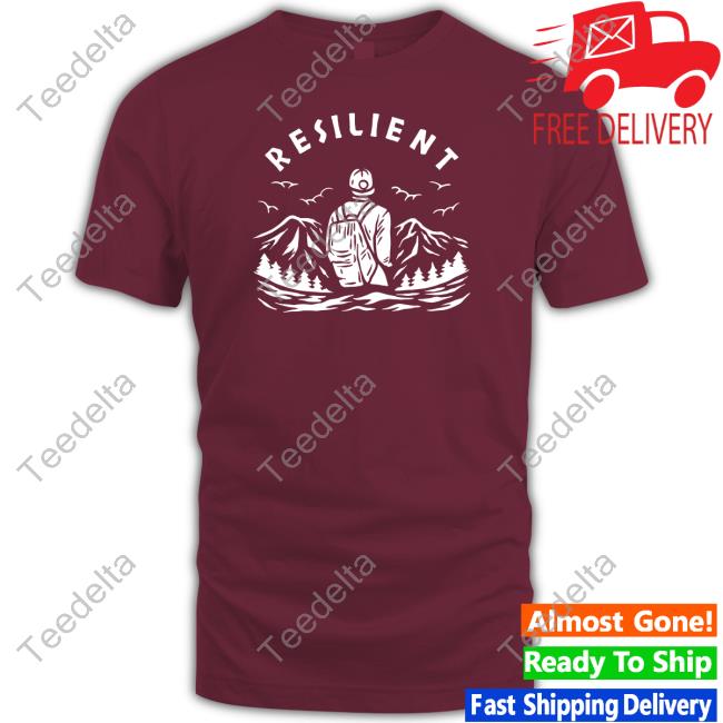 Mike Bennett Resilient Hoodie Mike Bennett Resilient Hoodie