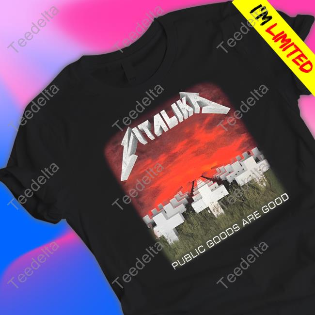Vitalika Public Goods Are Good Shirts