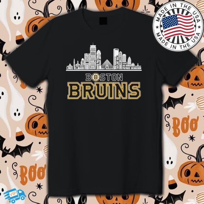 Boston Bruins Champions Cup Skyline 2023 tee shirt