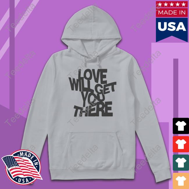 Inhaler Band Love Will Get You There Crewneck Sweatshirt