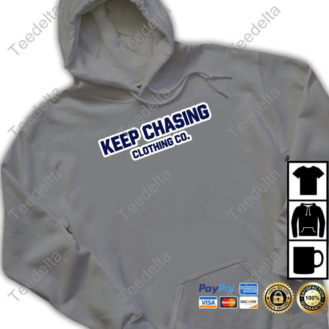 Stephen Curry Wearing Keep Chasing Clothing Co Shirts