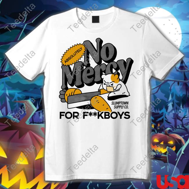 No Mercy T Shirt Npc Nonromancebal