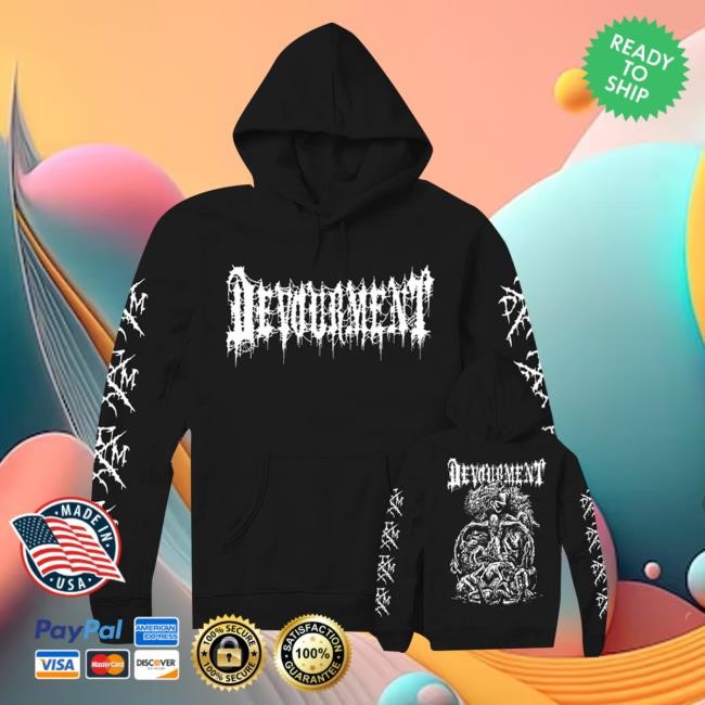 Holymountainprinting Merch Store Shop Devourment Texas Death Metal Unisex Sweatshirt