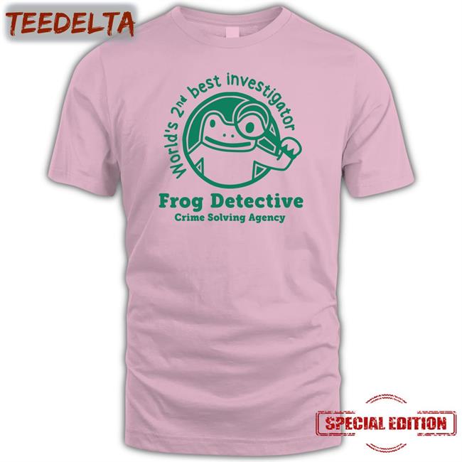 World's 2Nd Best Investigator Fog Detective Long Sleeve T Shirt