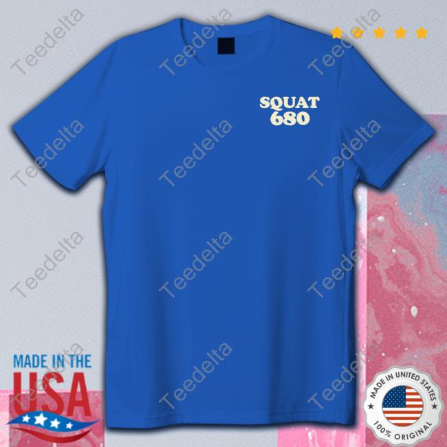 Tmgstudios Merch Squat 680 Leave It All On The Gym Floor Sweatshirt