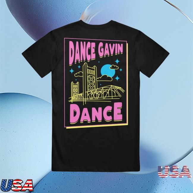 Dance Gavin Dance Merch Store Sacramento Sweatshirt