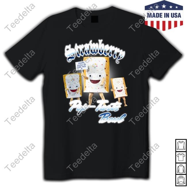 Shehan Jeyarajah Strawberry Pop Tarts Bowl New Shirt