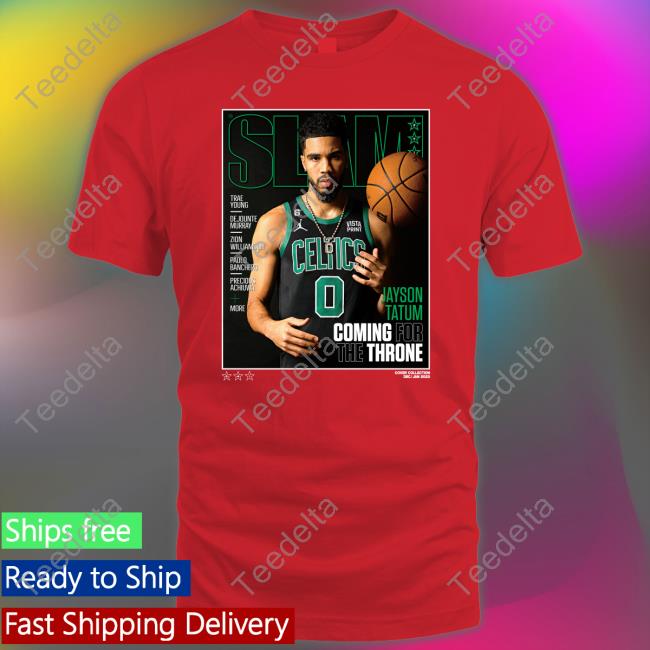 Alam Jayson Tatum Coming For The Throne Long Sleeve T Shirt