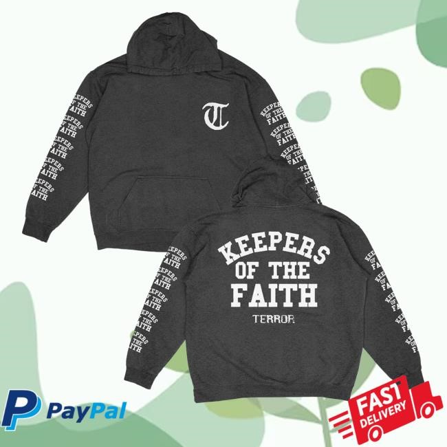 Artistfirst Merch Keepers Of The Faith Terror Kotf Tee