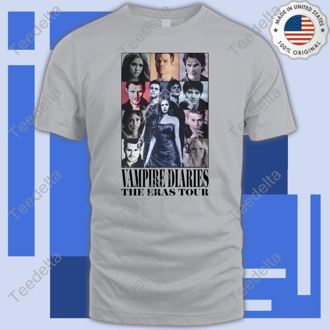 Vampire Diaries The Eras Tour Tank Top