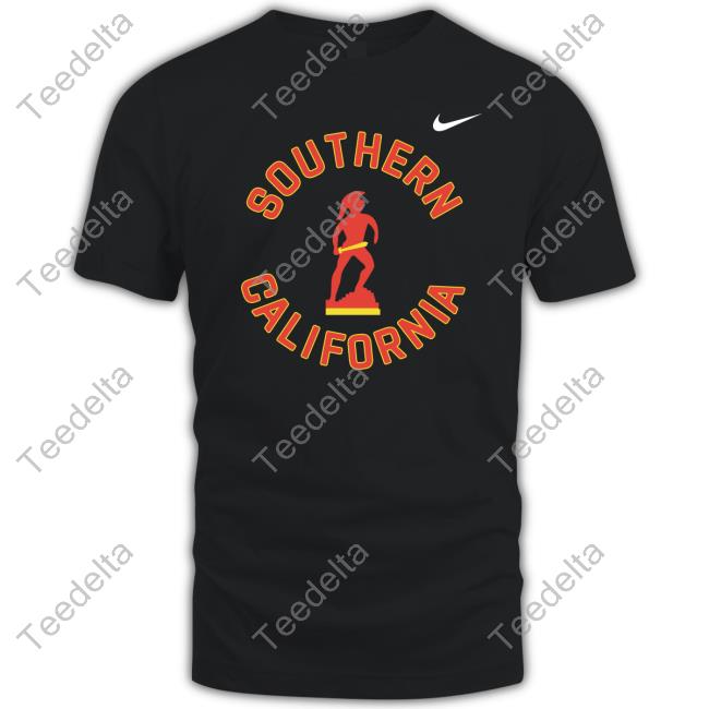 Usc Trojans Southern California Nike Tee Shirt