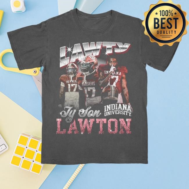 Exclusive Release Ty Son Lawton 90'S Black T Shirts