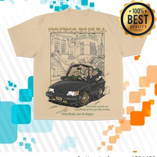 Patina Research Pr900 Saab Turbo Shirt