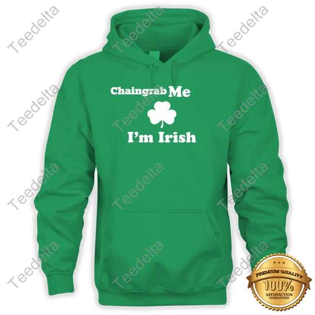 Shannon Chaingrab Me I'm Irish Long Sleeve T Shirt