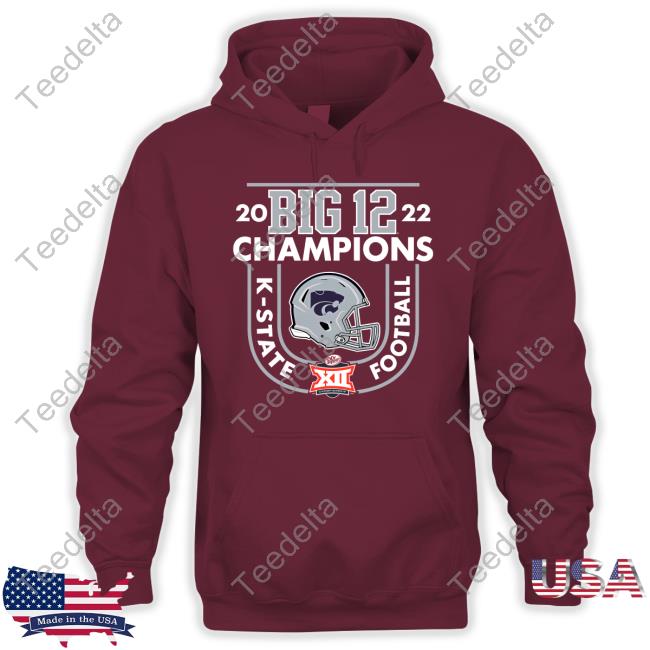 2022 Big 12 Champions K State Football Shirts