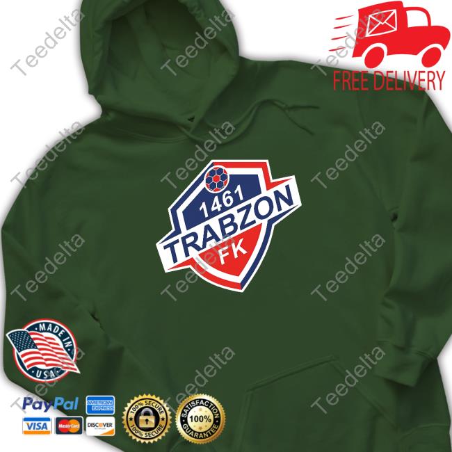 1461 Trabzon Fk Logo T-Shirt, Hoodie, Tank Top, Sweater And Long Sleeve T-Shirt