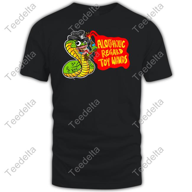 Alcoholic Regard Toy Wands Hoodie
