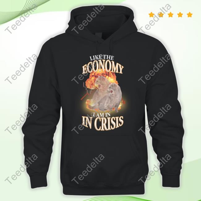 Gotfunny Store Official Like The Economy I Am In Crisis T Shirt