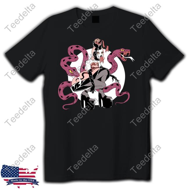 Mybestjudy Merch Mybestjudy Merch Snake Tee Shirt