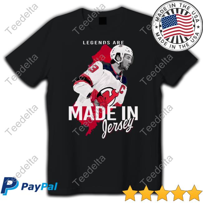 Hockeyartco Store Legends Are Made In Jersey Shirts