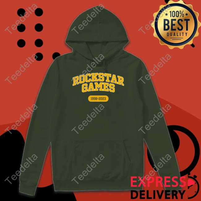 Floorball Rockstar Games 1998 2023 Shirt Gta Online Rockstar Games 1998 2023 Shirt
