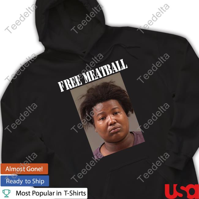 Free Meatball Mugshot Sweatshirt