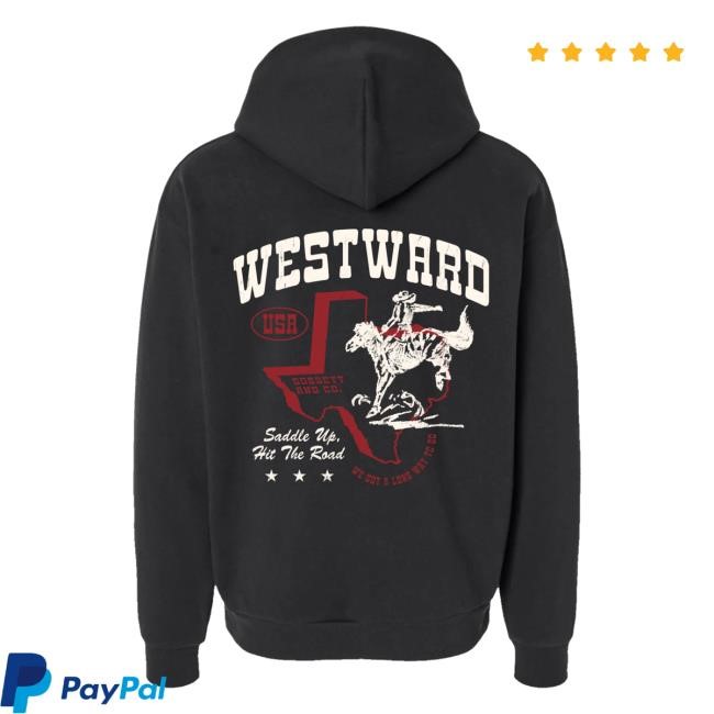 Official Dylan Gossett Westward Cowboy New Shirt
