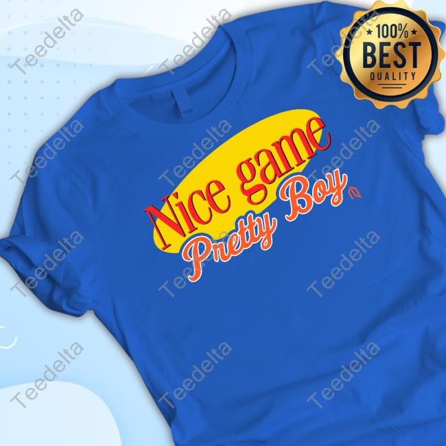 Athlete Logos Merch Nice Game Pretty Boy Hoodie