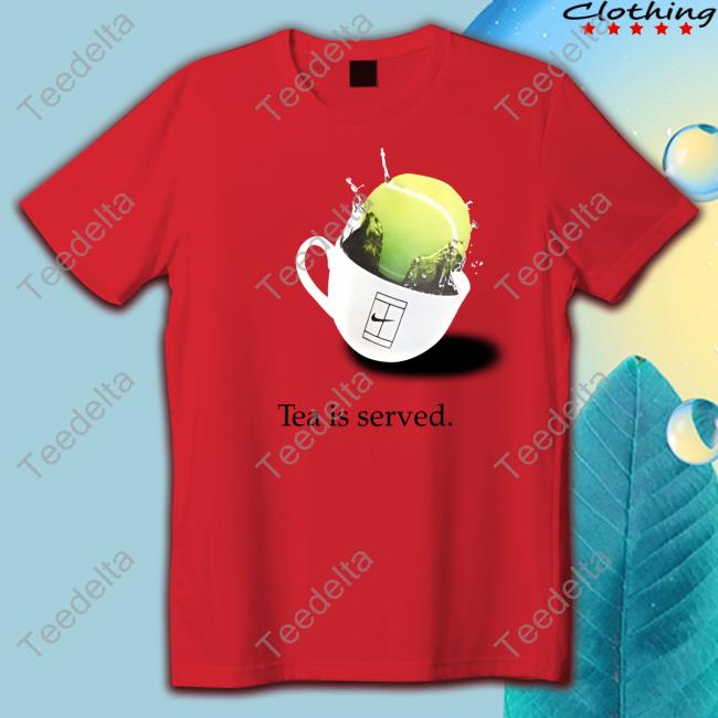Jannik Sinner Tea Is Served Classic Shirt