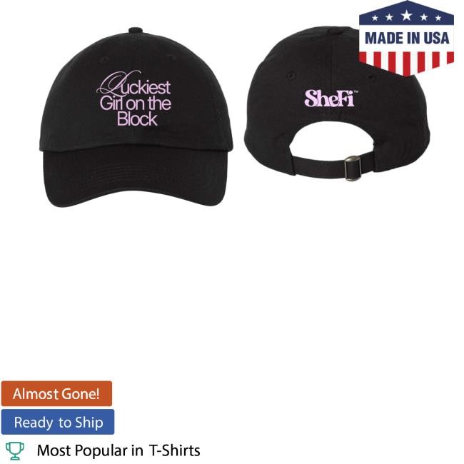 Shefi Luckiest Girl On The Block Classic Cap